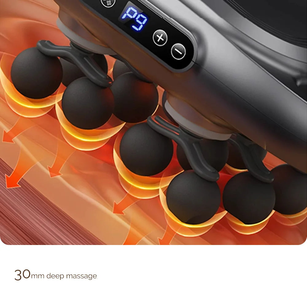 12-Head Multi-Zone Massager