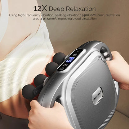 12-Head Multi-Zone Massager