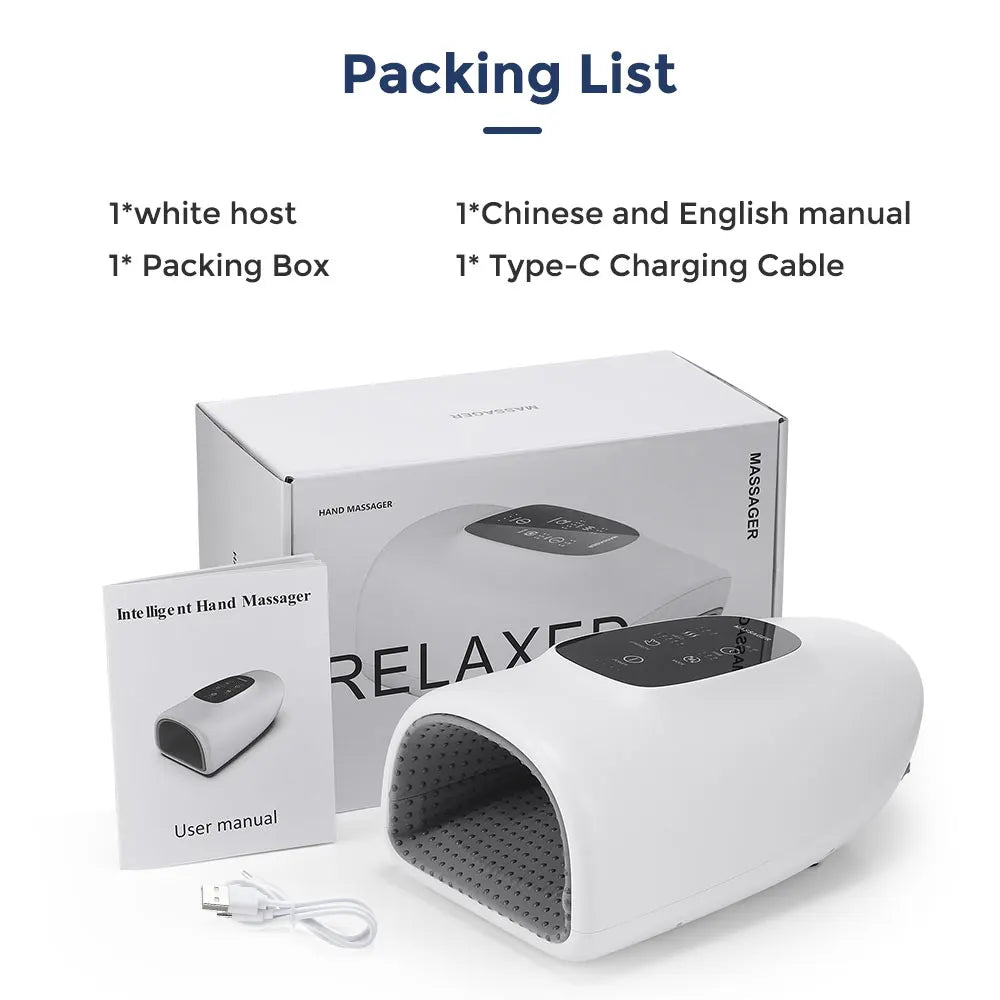Air Compression Hand Massager