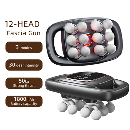 12-Head Multi-Zone Massager